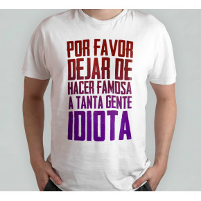 Camiseta Por Favor ...
