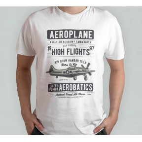Camiseta Aeroplane
