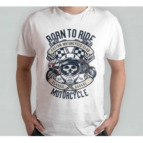 Camiseta Born To Ride
