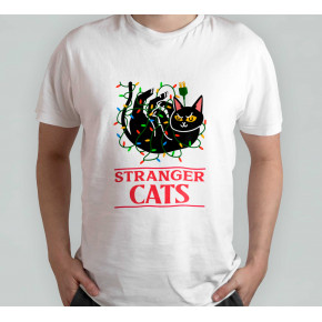 Camiseta Stranger Cats