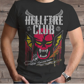Camiseta HellFire Club Black Edition
