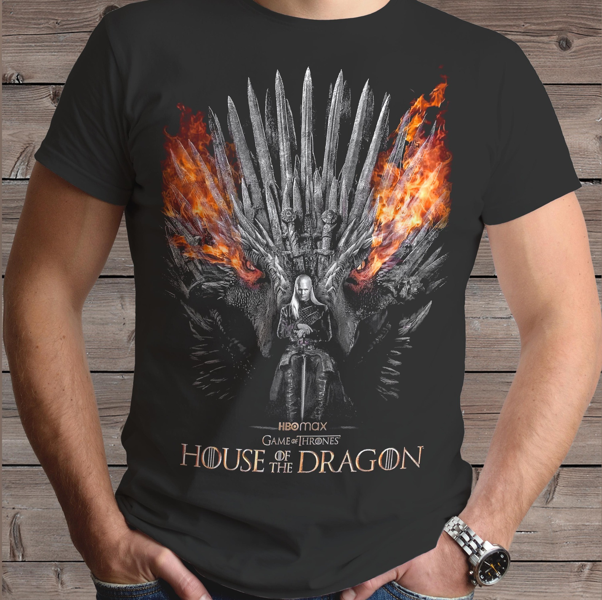 oficial Completamente seco Una efectiva Comprar Camiseta La casa del dragón (House of the Dragon) ⋆ Micreacion