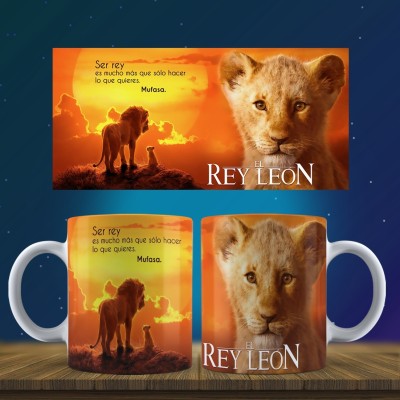 Comprar Taza El Rey Leon ⋆ Micreacion