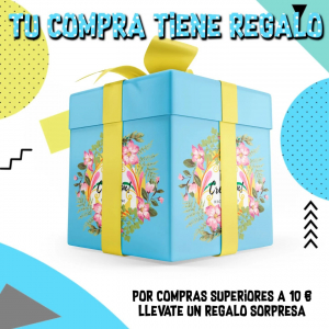 Este mes tus compras traen regalo!

Por compras superiores a 10€ llévate un regalo sorpresa! no te quedes sin el 

www.micreacion.es 

#regalos #regalosoriginales #personalizados #granada #micreacion